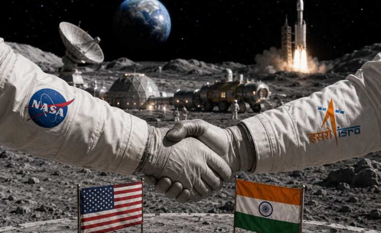  NASA Invites ISRO to Join Moon Base Programme as India-US Space Ties Reach the Final Frontier