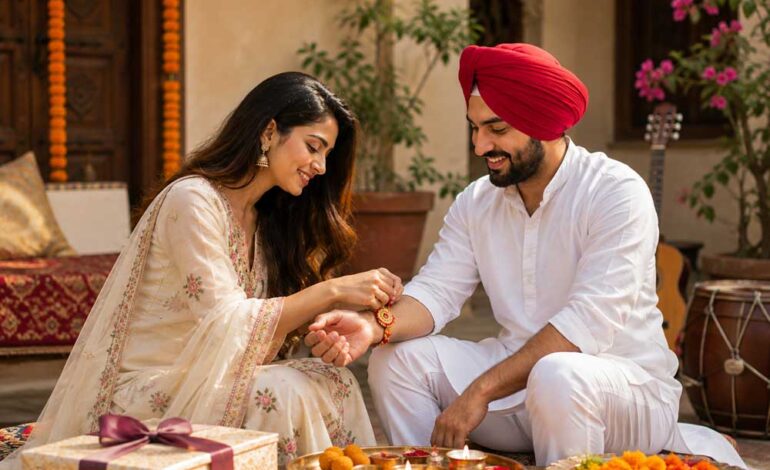  Melbourne and Chandigarh Artists Unite to Bring Raksha Bandhan to Life Through Music