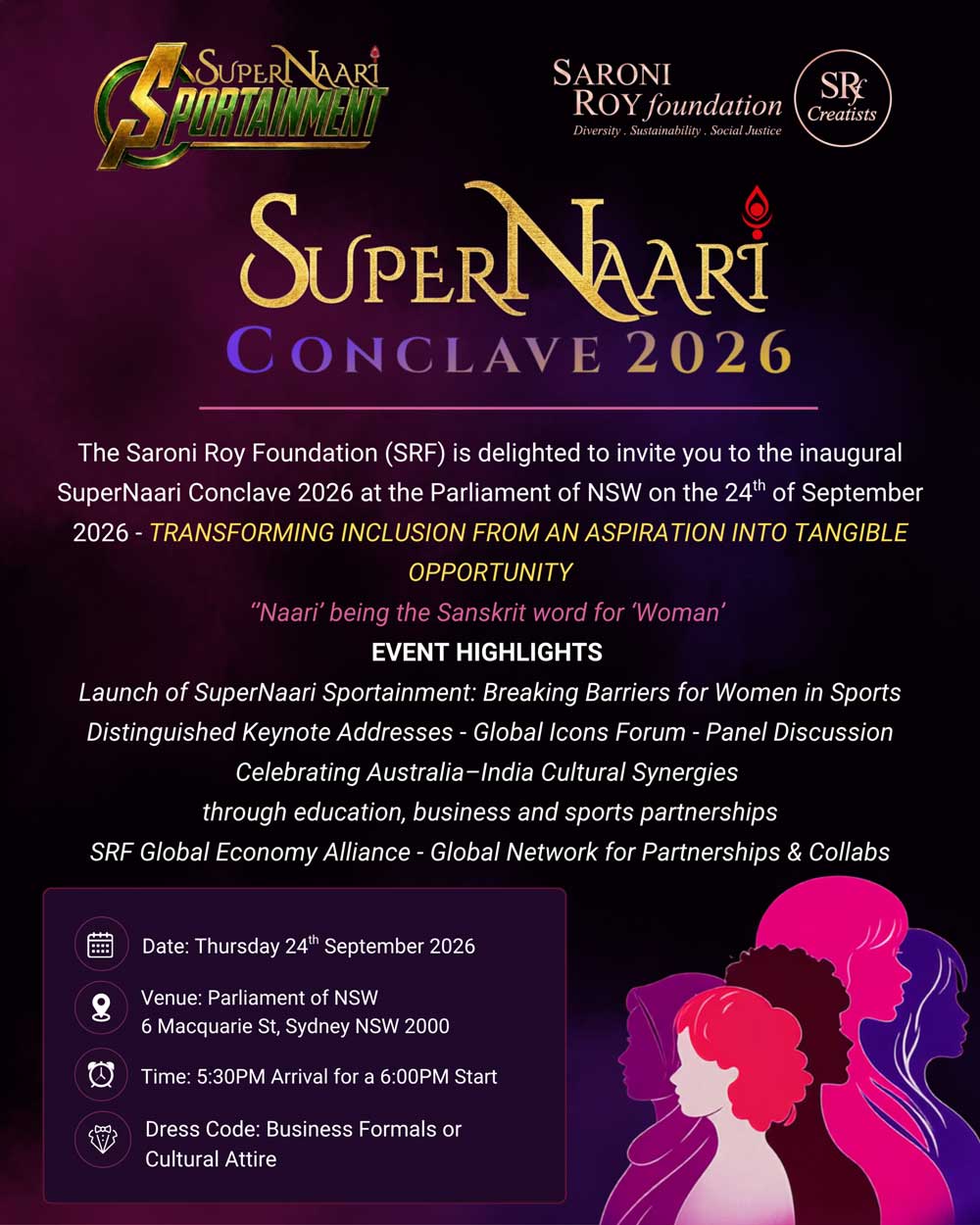Saroni Roy Foundation
