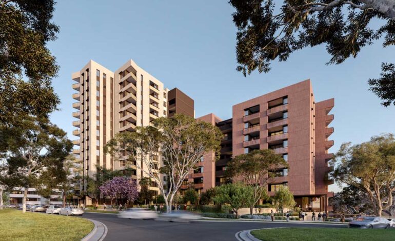  Housing Australia Future Fund Unlocks Nearly 700 New Social and Affordable Homes Across Sydney