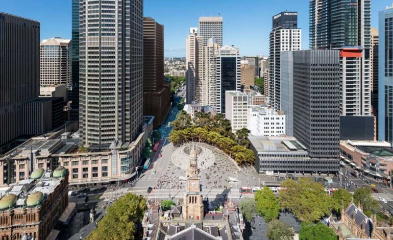  Sydney Town Hall Precinct Set for Major Transformation With New Civic Square