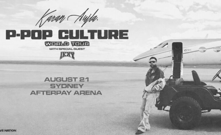  Sydney Next as Karan Aujla’s P-Pop Culture Tour Electrifies Australia