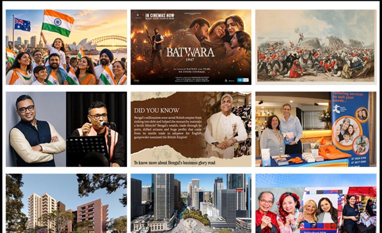  Desi Buzz… “A Weekly E-Newsletter” – ISSUE: 020826