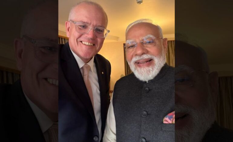  Scott Morrison Praises Narendra Modi’s Leadership and Dr S. Jaishankar’s Diplomatic Strength
