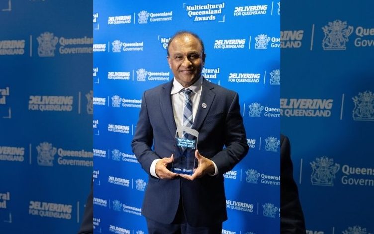  Dr Ram Mohan Honoured as Queensland’s 2026 Volunteer of the Year
