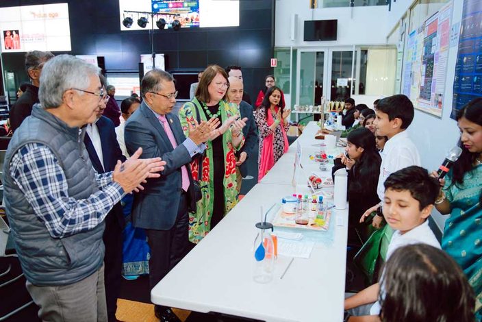  Bandana Cultural School Brings Science, Art and Multilingual Creativity Together at 2026 Confluence