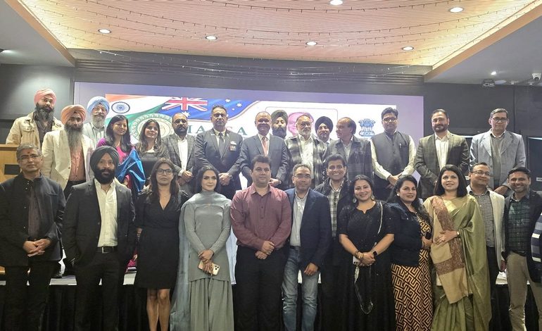  High Commissioner Nagesh Singh Strengthens Business and Community Ties During Adelaide Visit