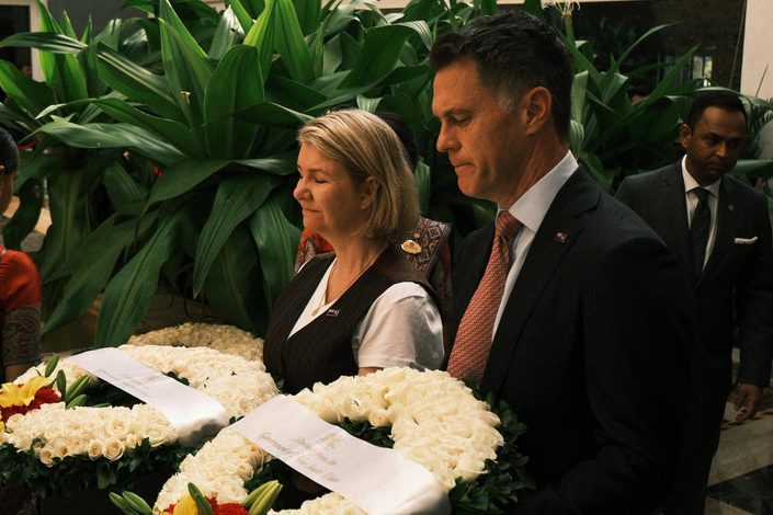  Chris Minns and Daniel Mookhey Remember Mumbai Attack Victims as NSW-India Trade Mission Moves to Mumbai