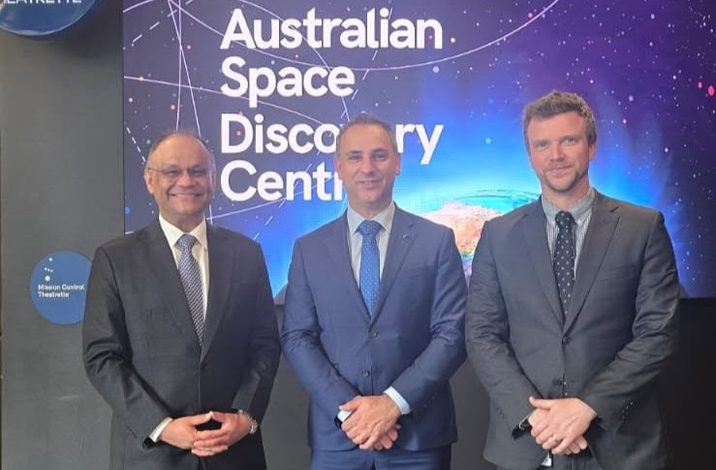  India and Australia Explore New Avenues for Space Sector Collaboration