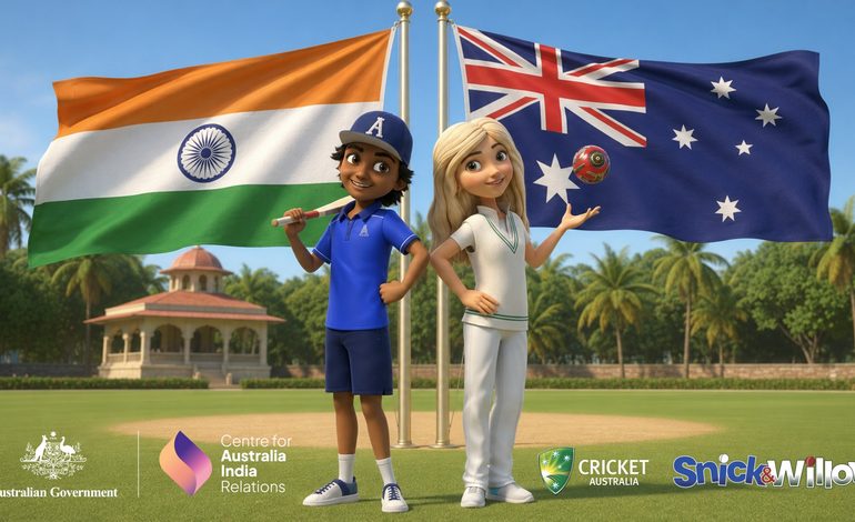  Snick & Willow Brings Australia and India Closer Through Cricket and Animation