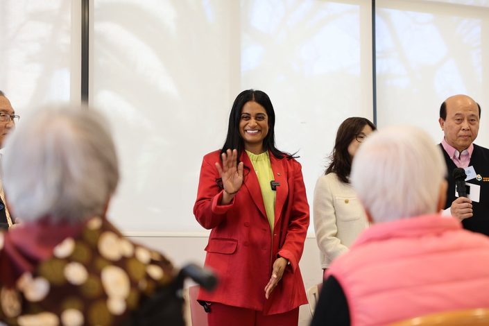  Ash Ambihaipahar Calls for Stronger Action Against Online Racism
