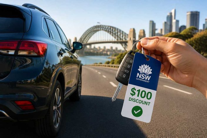 NSW Drivers Start Saving as $100 Vehicle Registration Discount Takes Effect
