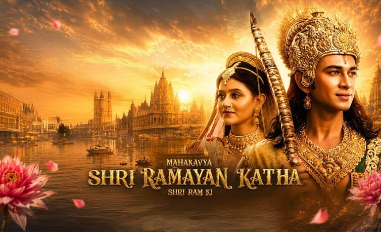  MAHAKAVYA SRI RAMAYAN KATHA (Releasing 25 September 2026 in cinemas) | HINDI