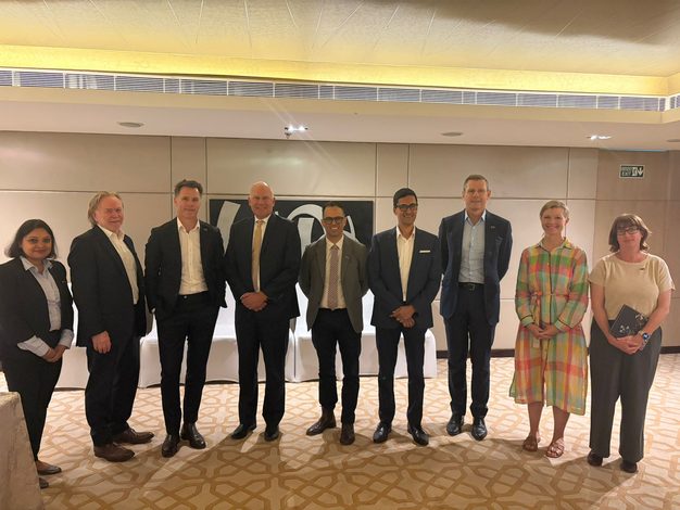  Chris Minns and Daniel Mookhey Court Air India for Direct Western Sydney-India Connection