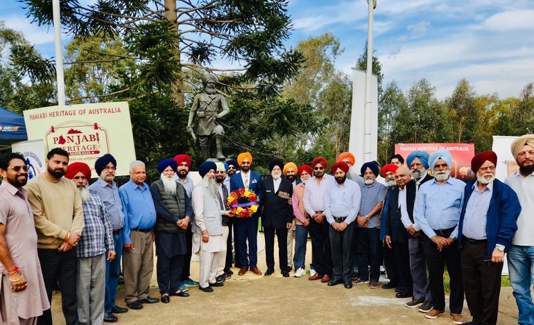 Sydney Pays Tribute to 21 Sikh Martyrs of the Battle of Saragarhi
