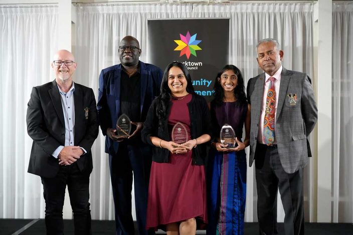  SydWest, Ruvi Pooliyadde and Dr Kanan Shah Honoured for Strengthening Blacktown’s Diverse Community