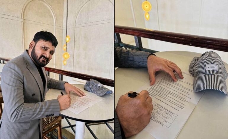  Rehmat Pasha’s Cap to Preserve the Story of Courage from Sydney’s Bondi Attack