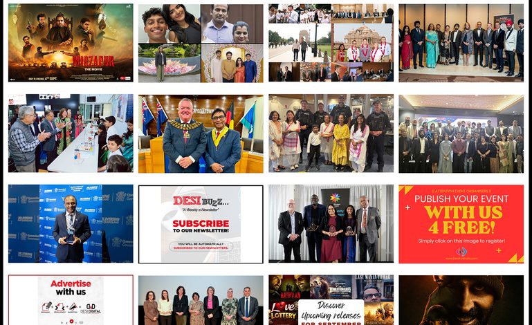  Desi Buzz… “A Weekly E-Newsletter” – ISSUE: 010926