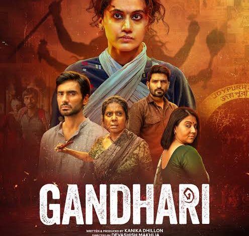  GANDHARI ((Releasing 3 September 2026 on NETFLIX) | HINDI