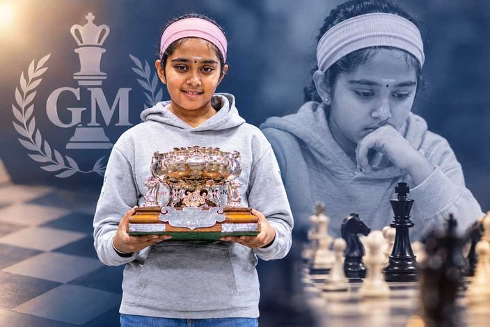  Bodhana Sivanandan Becomes Youngest Woman Grandmaster in Chess History