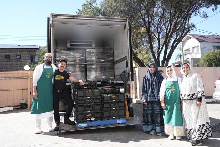 Dawoodi Bohra Communities Unite Across Australia to Deliver Nearly Two Tonnes of Food to Families in Need