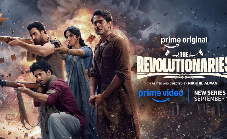  THE REVOLUTIONARIES (Releasing 11 September 2026 on PRIME VIDEO) | HINDI