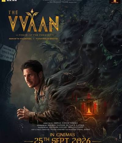  VVAN – FORCE OF THE FOREST (Releasing 25 September 2026 in cinemas) | HINDI