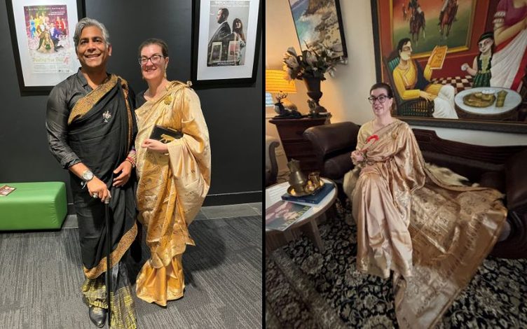  The Queen of Baluchari : Weaving Continents Together
