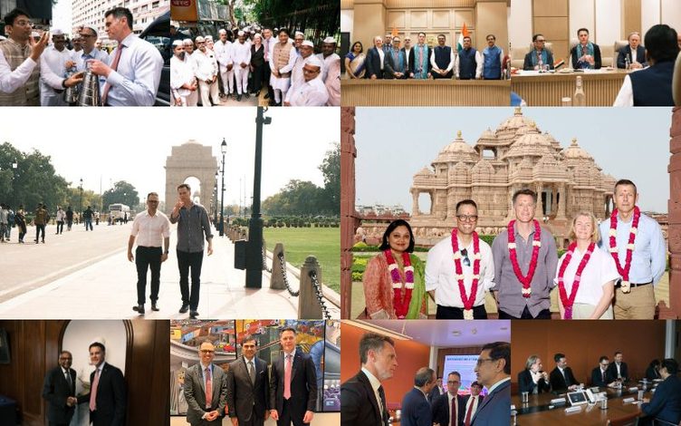  From New Delhi to Mumbai: Chris Minns and Daniel Mookhey Advance NSW-India Partnership Across Trade, Education and Investment