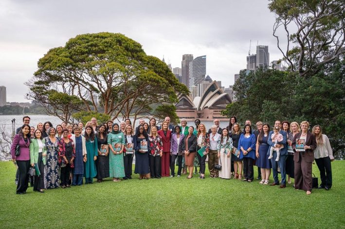  Governor-General champions migrant women’s skills as Farukh’s design takes centre stage