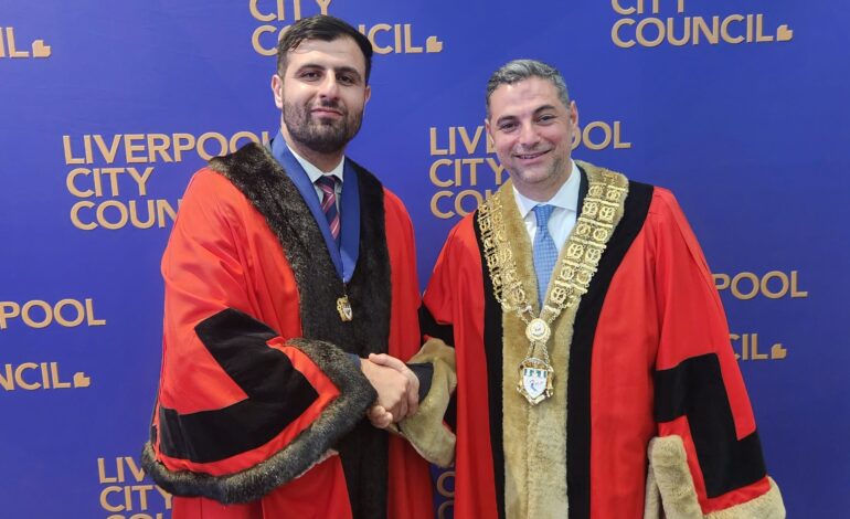  Liverpool Elects Sam Karnib as Deputy Mayor, Continuing His Father’s Legacy of Public Service