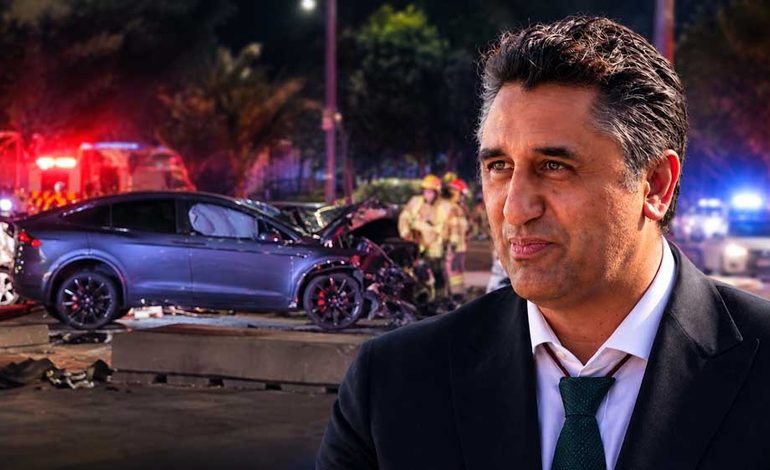  Indian-Origin Gagandeep Singh Suffers Serious Injuries in Crash Involving Cliff Curtis