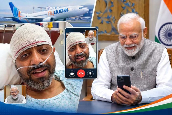  Indian Captain Smit Machchhar Recovers After Flydubai Cockpit Attack, Speaks With PM Modi