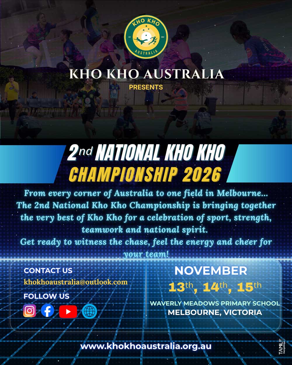 KHO KHO AUSTRALIA