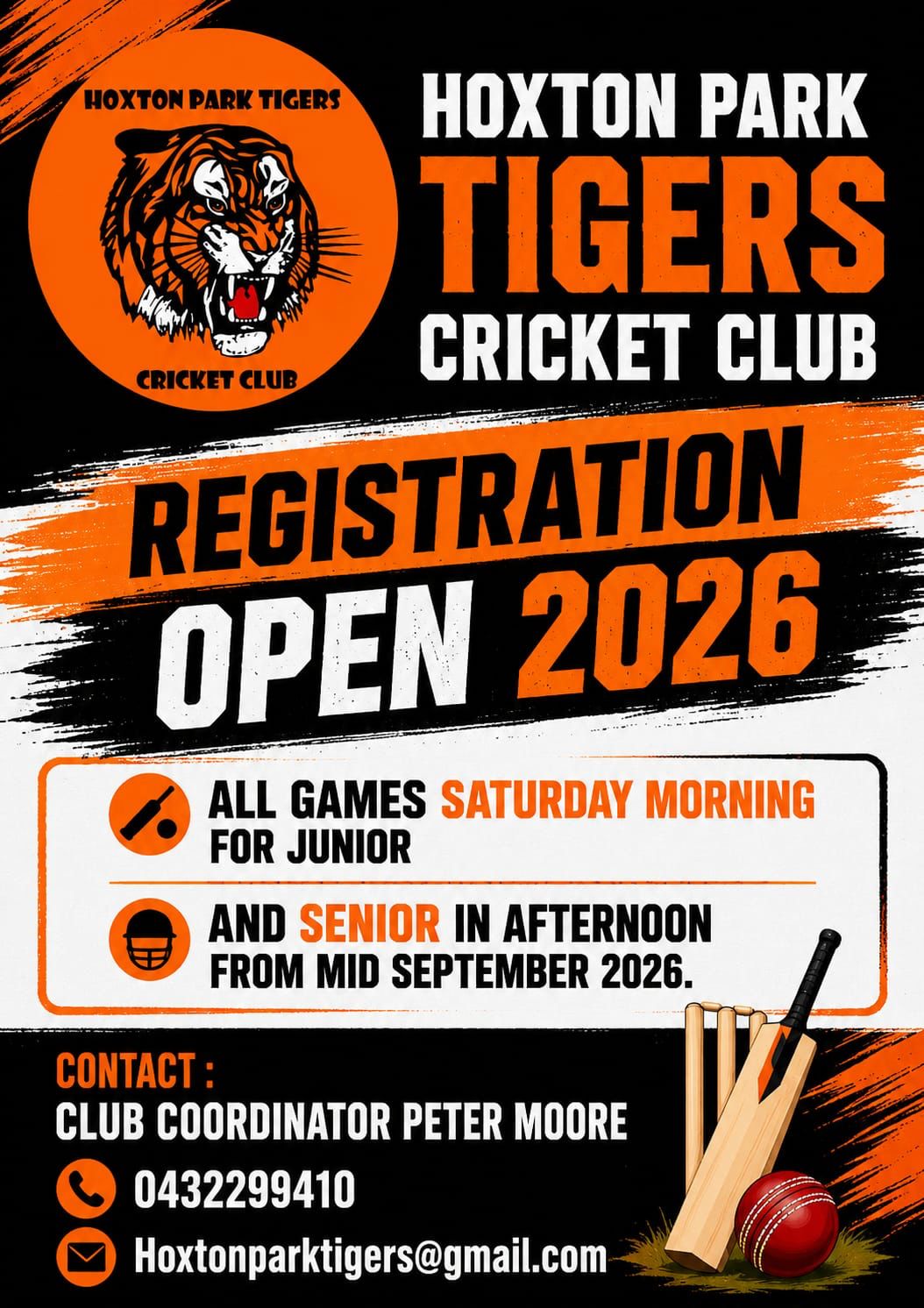 Hoxton Park Tigers Cricket Club