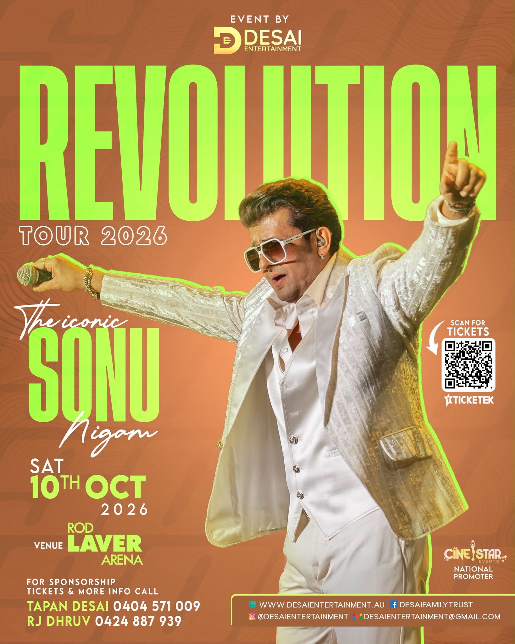 Sonu Nigam Ji’s event