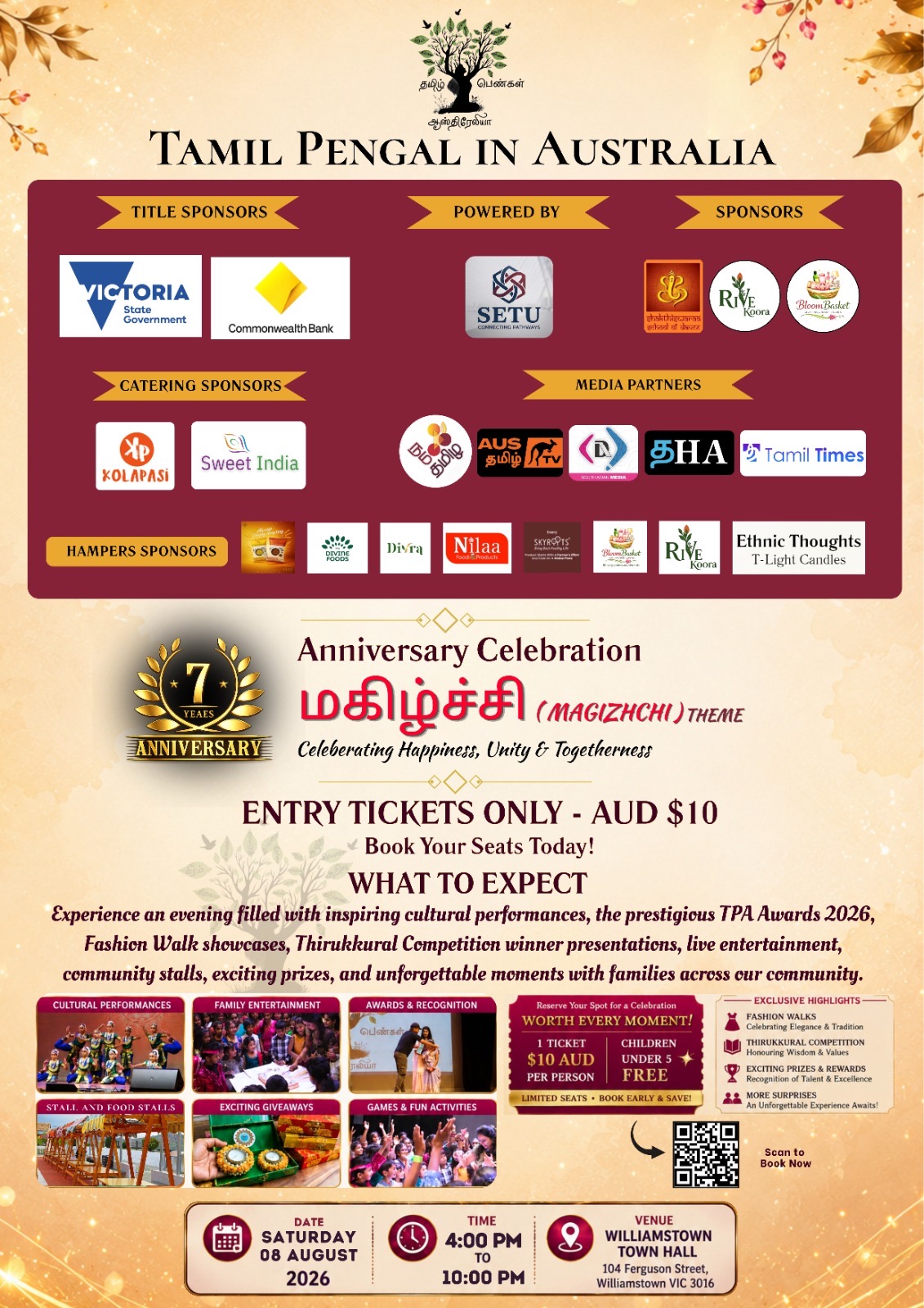 Tamilpengalinaustralia 7th year Anniversary
