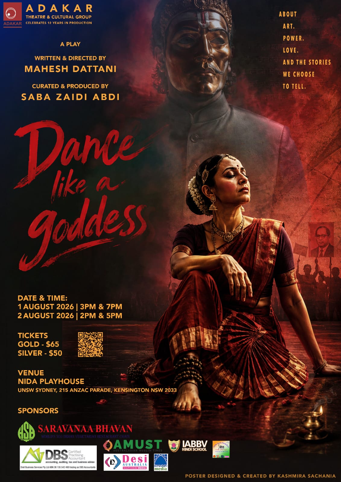 Play Dance Like A Goddess by Adakar Theatre and Cultural Group