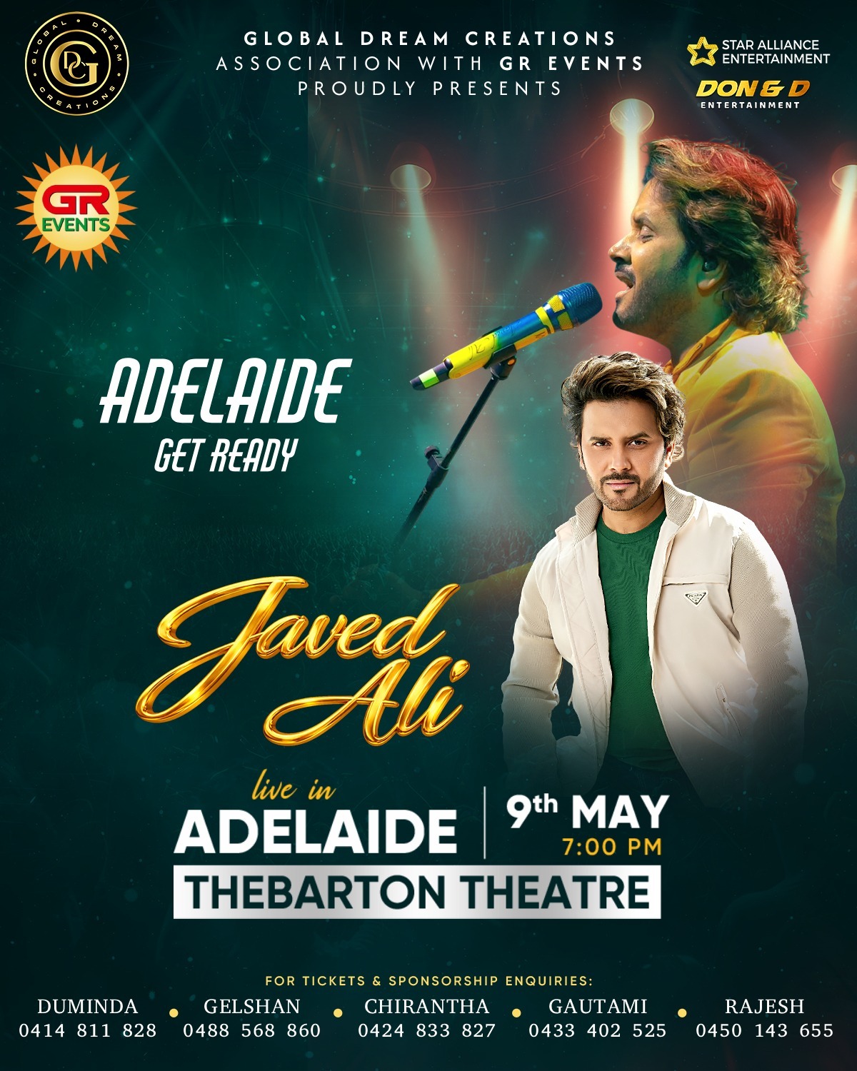 Rafi aur Main Timeless Classics by Javed Ali Live in Adelaide 2026 ...